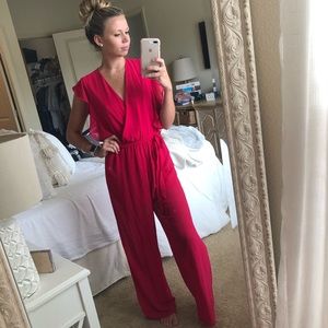 Pink Jumpsuit